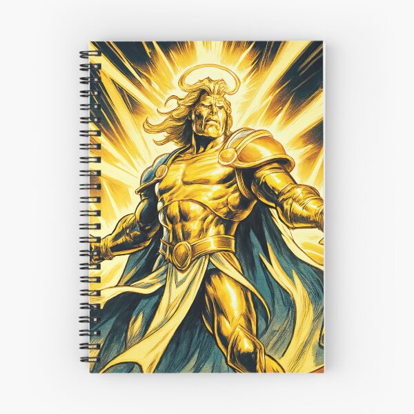 Item preview, God of light | Comics stylCartoone -  designed and sold by ComicsFactory.
