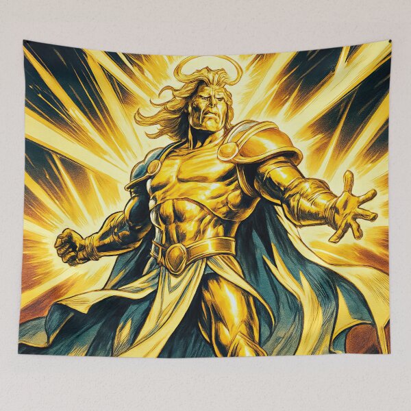 Item preview, God of light | Comics stylCartoone -  designed and sold by ComicsFactory.