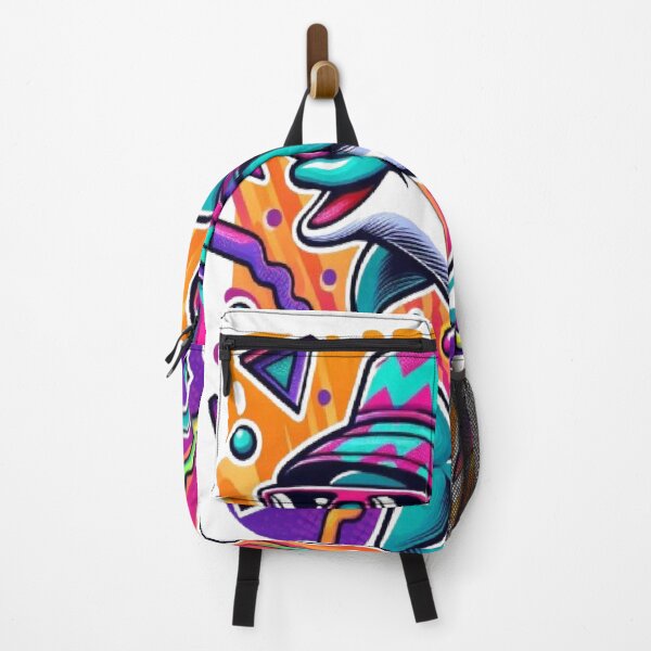 Item preview, Radical 90s Jazz Dolphin - Retro Solo Cup Pattern Aesthetic designed and sold by RetroRascalStudio.