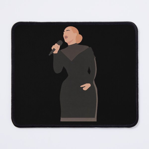 Item preview, Adele Lineless Illustration designed and sold by dsxclothing.
