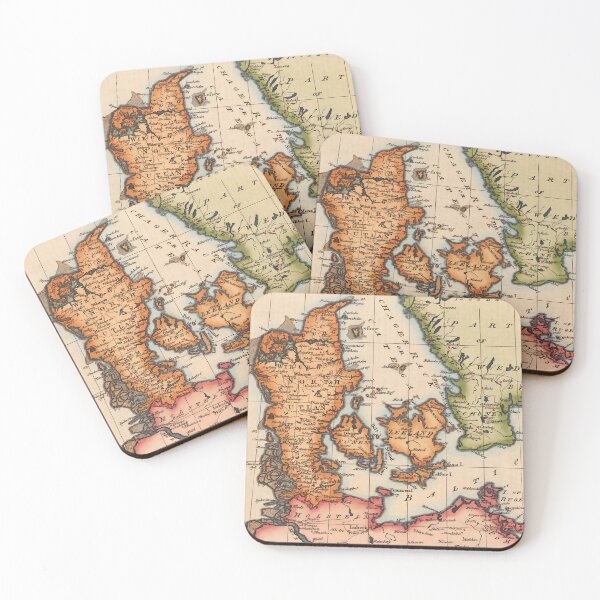 Item preview, Antique Scandinavia Regional Map designed and sold by athanasioungr.