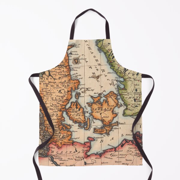 Item preview, Antique Scandinavia Regional Map designed and sold by athanasioungr.
