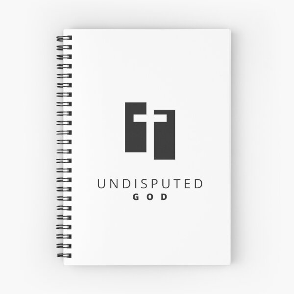 Item preview, Undisputed God Minimal Faith Design designed and sold by ArtFora.