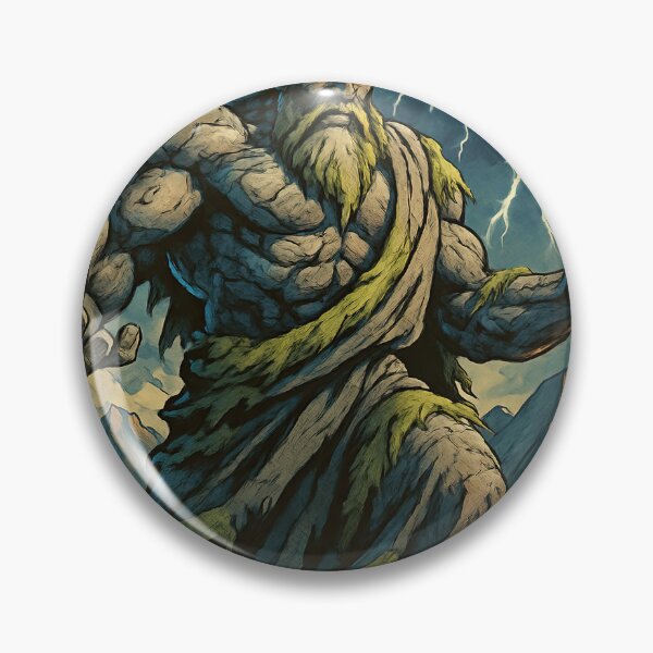 Item preview, God of mountains | Comics stylCartoone -  designed and sold by ComicsFactory.