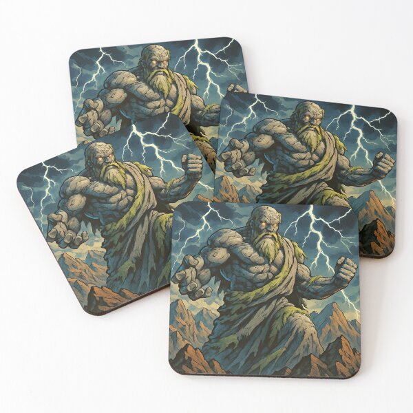 Item preview, God of mountains | Comics stylCartoone -  designed and sold by ComicsFactory.