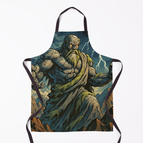 Item preview, God of mountains | Comics stylCartoone - designed and sold by ComicsFactory.