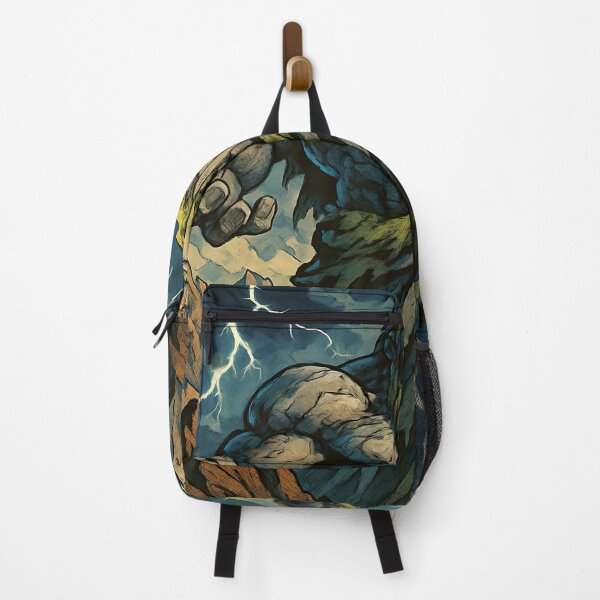 Item preview, God of mountains | Comics stylCartoone -  designed and sold by ComicsFactory.