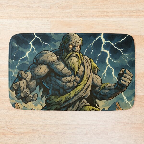 Item preview, God of mountains | Comics stylCartoone -  designed and sold by ComicsFactory.