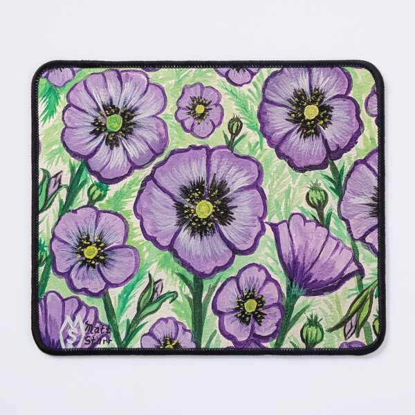 Item preview, Purple poppies in remembrance of animals that served designed and sold by Matt Starr Fine Art .