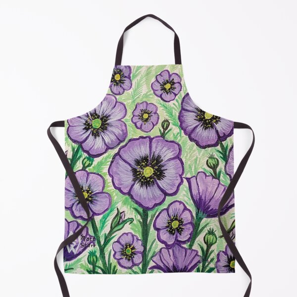 Item preview, Purple poppies in remembrance of animals that served  designed and sold by Matt Starr Fine Art .
