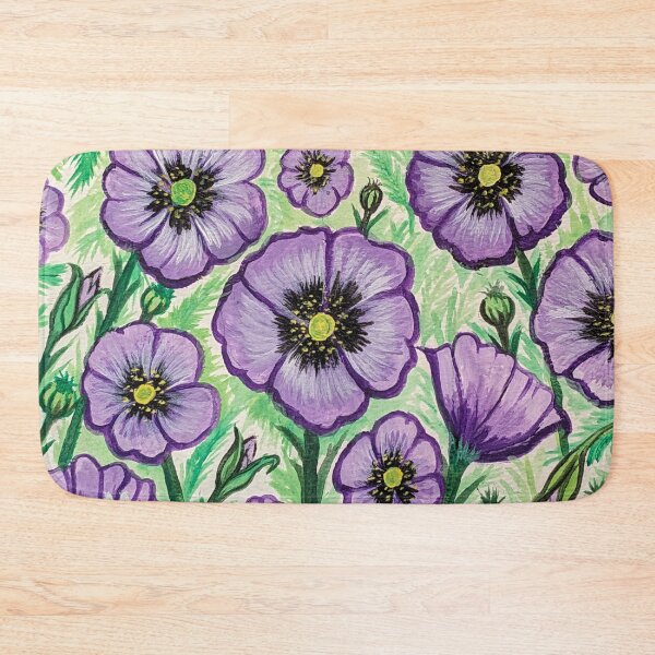 Item preview, Purple poppies in remembrance of animals that served  designed and sold by Matt Starr Fine Art .