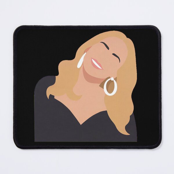 Item preview, Adele Lineless Illustration designed and sold by dsxclothing.