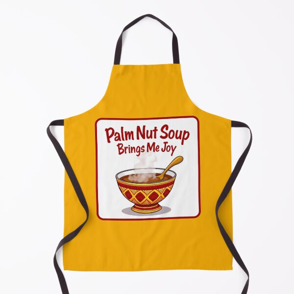 Item preview, Palm Nut Soup Brings Me Joy | West African Food designed and sold by MammothArt.
