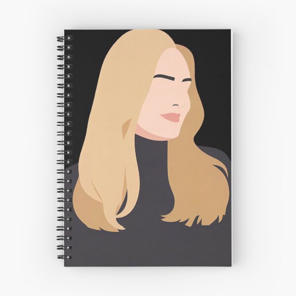 Item preview, Adele Lineless Illustration designed and sold by dsxclothing.