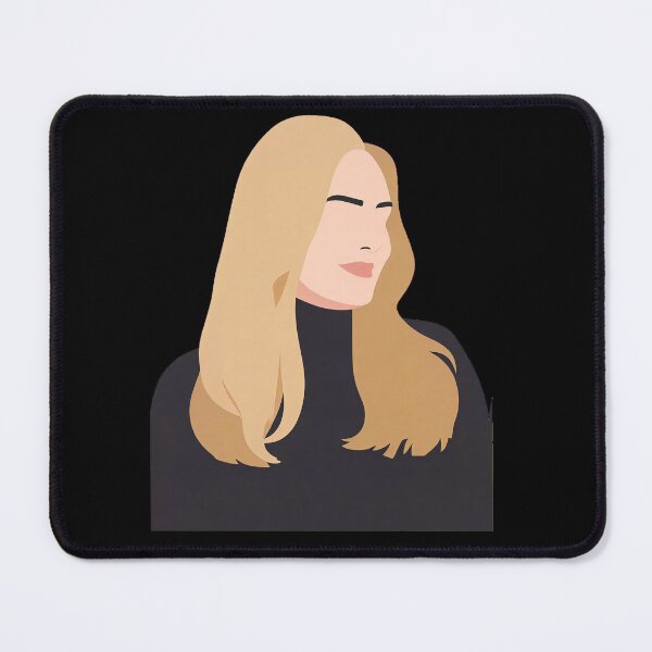 Item preview, Adele Lineless Illustration designed and sold by dsxclothing.