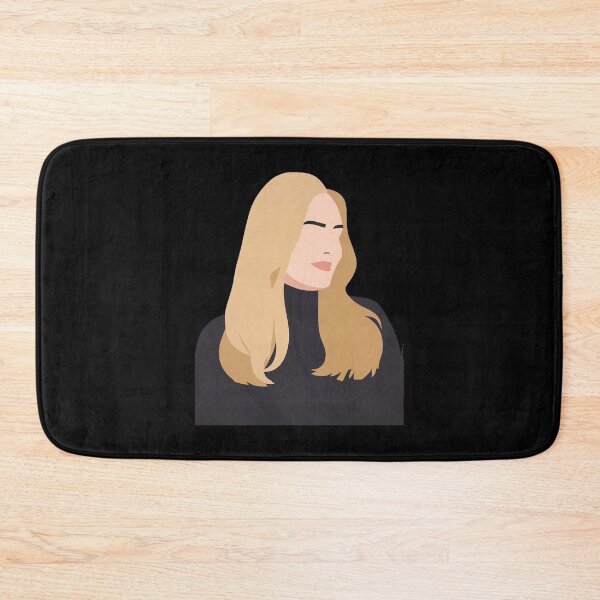 Item preview, Adele Lineless Illustration designed and sold by dsxclothing.