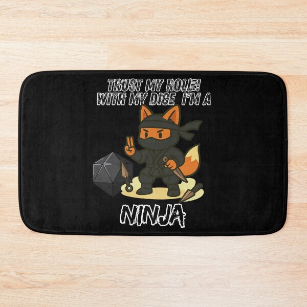 Item preview, X-Pro-Fox Ninja – Trust my roll(e)! – a Wuerfelfuchs RPG-Series designed and sold by Wuerfelfuchs.