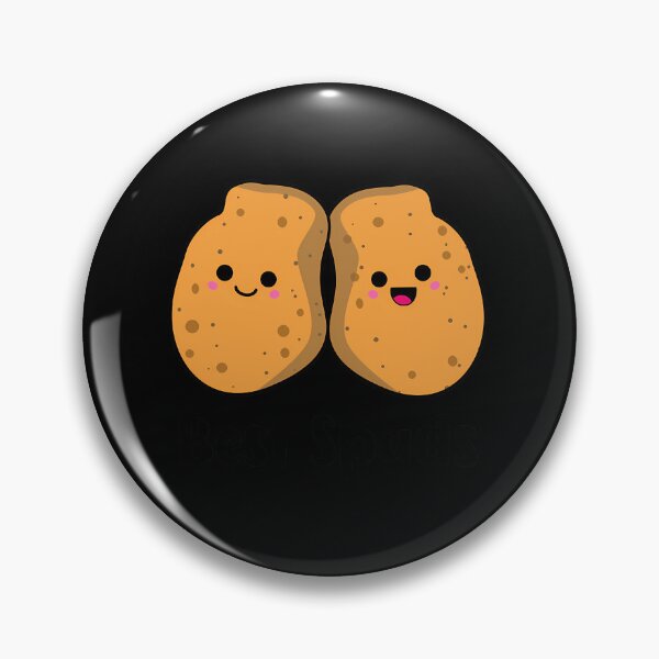 Item preview, Best spuds funny potato designed and sold by wfrucmcks24.