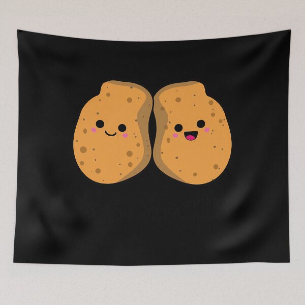 Item preview, Best spuds funny potato designed and sold by wfrucmcks24.