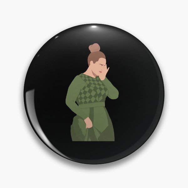 Item preview, Adele Lineless Illustration designed and sold by dsxclothing.