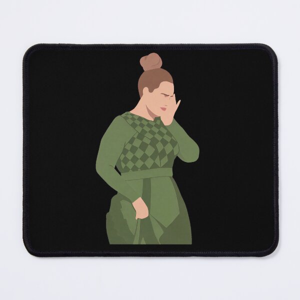 Item preview, Adele Lineless Illustration designed and sold by dsxclothing.