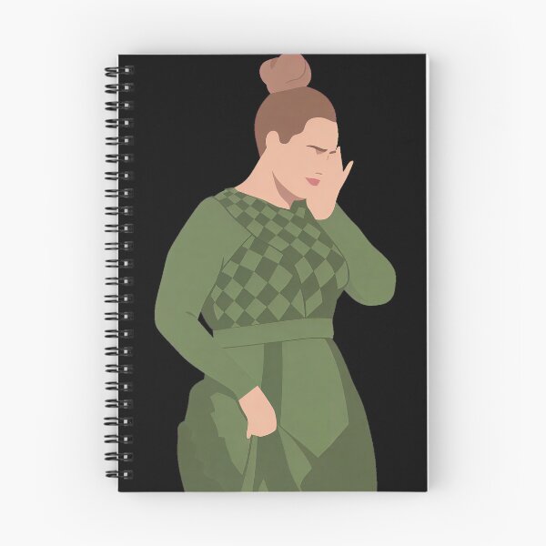 Item preview, Adele Lineless Illustration designed and sold by dsxclothing.