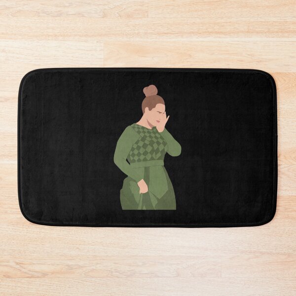 Item preview, Adele Lineless Illustration designed and sold by dsxclothing.