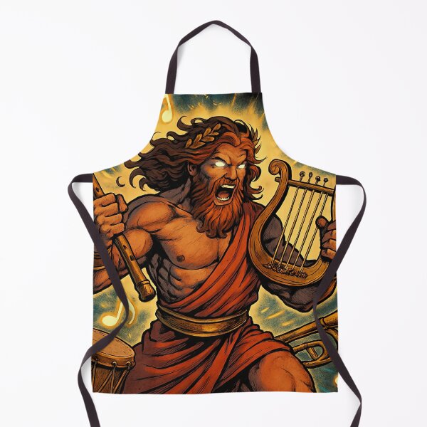 Item preview, God of music | Comics stylCartoone - designed and sold by ComicsFactory.