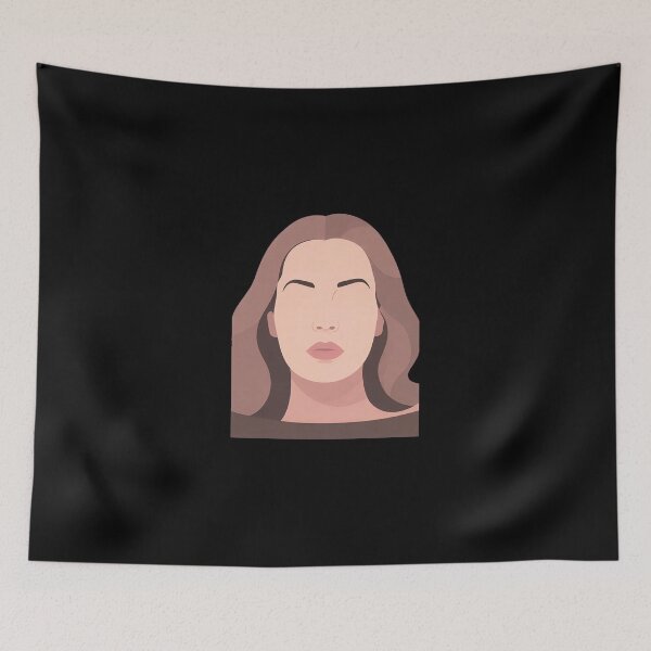 Item preview, Adele Lineless Illustration designed and sold by dsxclothing.