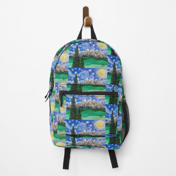 Item preview, At the Grand Teton Mountain Range on a Starry Night designed and sold by Matt Starr Fine Art .
