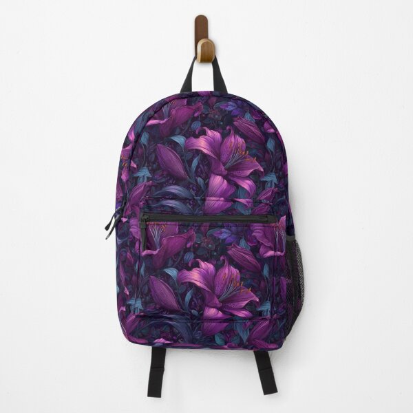 Item preview, Colorful Lilies - Birthday Flower Pattern - Valentine Gifts For Her designed and sold by RoyalStarsPatts.
