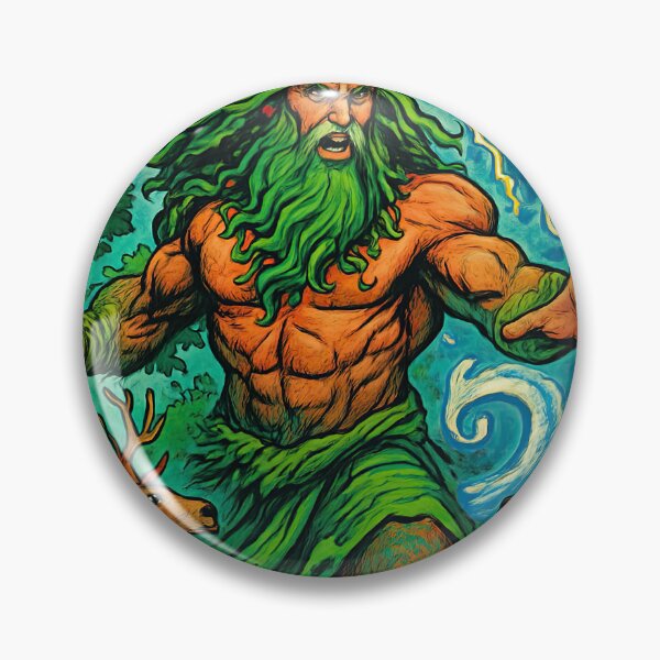 Item preview, God of nature | Comics stylCartoone -  designed and sold by ComicsFactory.