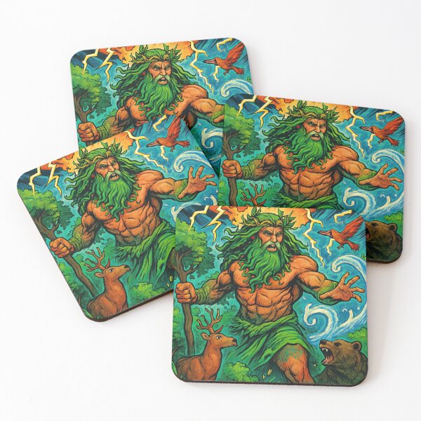 Item preview, God of nature | Comics stylCartoone -  designed and sold by ComicsFactory.