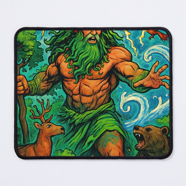 Item preview, God of nature | Comics stylCartoone - designed and sold by ComicsFactory.