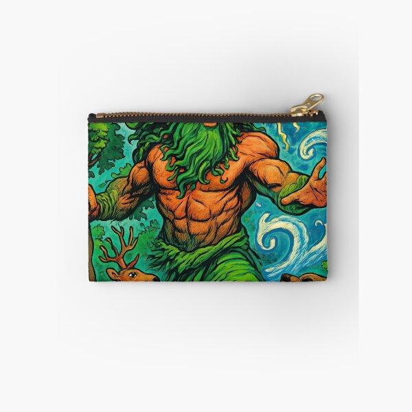 Item preview, God of nature | Comics stylCartoone -  designed and sold by ComicsFactory.