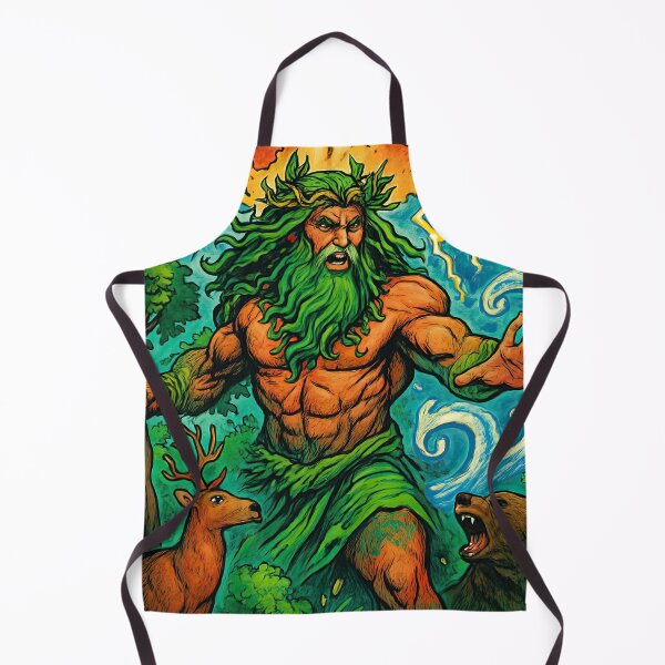 Item preview, God of nature | Comics stylCartoone - designed and sold by ComicsFactory.
