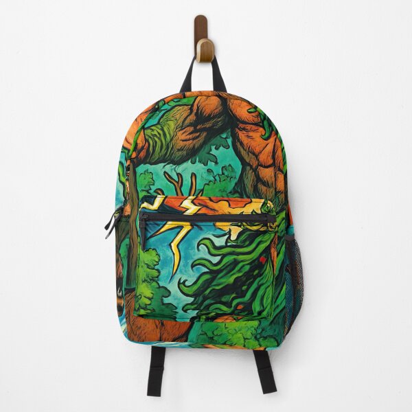 Item preview, God of nature | Comics stylCartoone -  designed and sold by ComicsFactory.