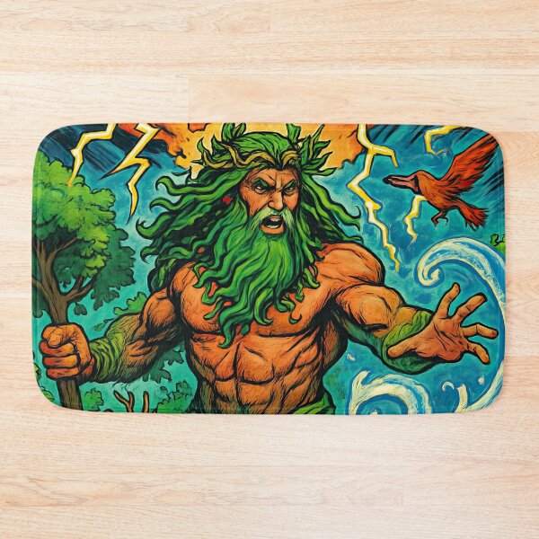 Item preview, God of nature | Comics stylCartoone -  designed and sold by ComicsFactory.
