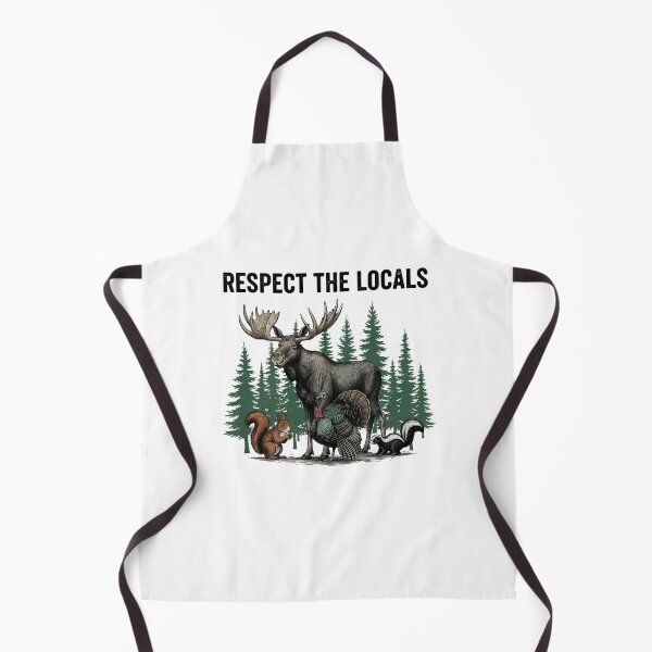 Item preview, Respect the Locals Hiking designed and sold by Ink Magic.