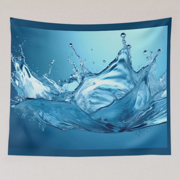 Item preview, Colorful Wallcovering Tapestry, duvet cover, throw blanket, shower curtain designed and sold by CharlottePlaceArt.