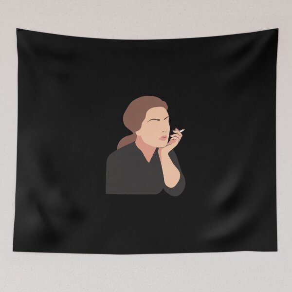 Item preview, Adele Lineless Illustration designed and sold by dsxclothing.