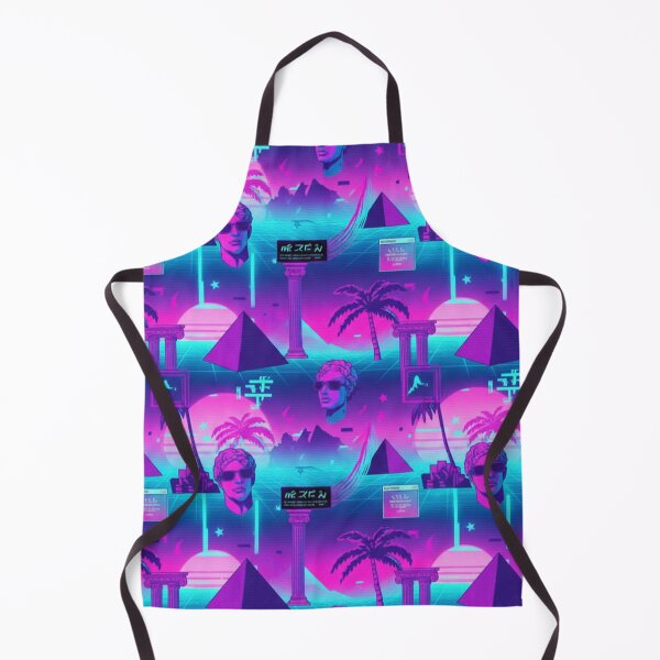 Item preview, Vapor wave aesthetic pattern designed and sold by Pedro Fart Faced McGee.