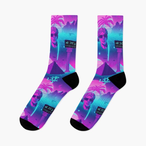 Item preview, Vapor wave aesthetic pattern  designed and sold by Pedro  Fart Faced McGee.