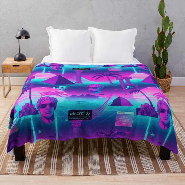 Item preview, Vapor wave aesthetic pattern designed and sold by Pedro Fart Faced McGee.