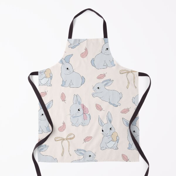 Item preview, White Rabbits with Bows and Feathers designed and sold by AnimaliaStar.