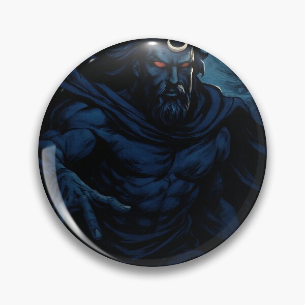 Item preview, God of night | Comics stylCartoone -  designed and sold by ComicsFactory.