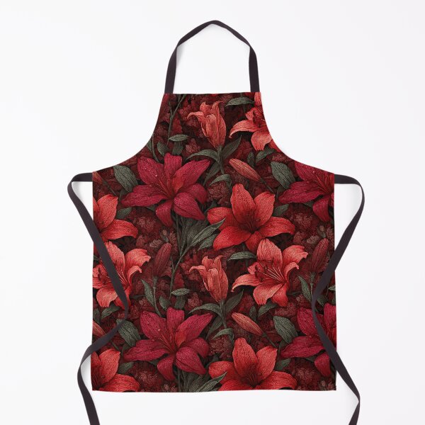 Item preview, Beautiful Lilies  - Birth Flower Pattern  - Valentine Gifts For Men designed and sold by RoyalStarsPatts.
