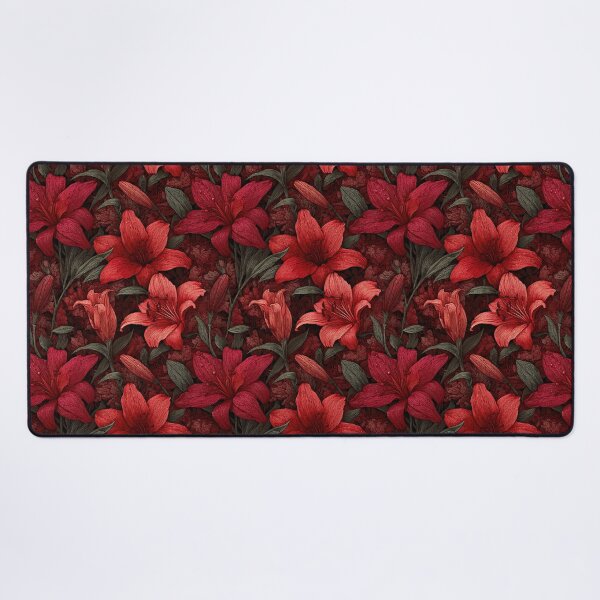 Item preview, Beautiful Lilies  - Birth Flower Pattern  - Valentine Gifts For Men designed and sold by RoyalStarsPatts.