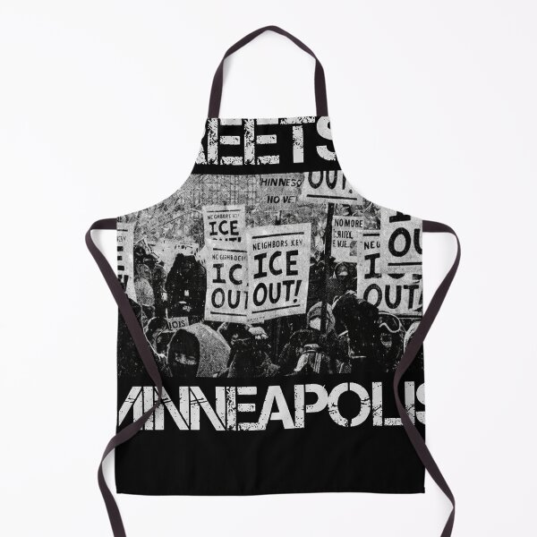 Item preview, Streets Of Minneapolis Right Now , Ice Out, Abolish ICE , Anti ICE Political designed and sold by Starry Night Creative Art.