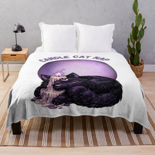Item preview, Candle Cat Nap designed and sold by Lavender-Kitty.